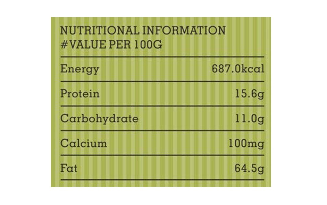 Bhookha Haathi Premium Kashmiri Walnut Kernels   Pack  100 grams